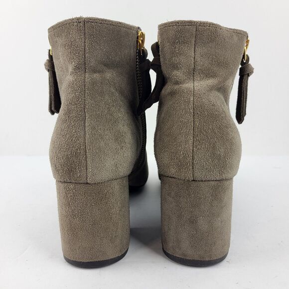 Cole Haan Saylor Grand OS Morel Suede Ankle Boots Size 8.5B - Picture 4 of 12